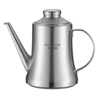 美厨油壶304不锈钢500ml过滤油渣调料壶单个装MCPJ8663