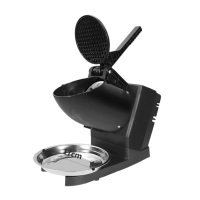 美厨碎冰机三刀款手动快速刨冰机摆摊电动碎制冰机MCJD4473