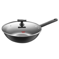 康巴赫炒锅32cm无涂层钛少油烟不粘锅炒锅KGJ-C32A