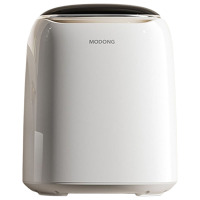 摩动迷你洗衣机7L洗脱杀菌烘干全不锈钢内桶洗衣机MD-XYJ20