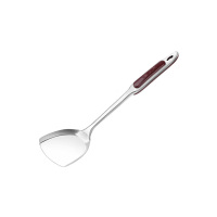 美厨锅铲不锈钢加大加厚铲子炒铲紫宝石系列MZ110