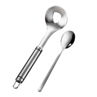 美厨模具304不锈钢肉丸子虾滑制作器配勺子MCPJ5343