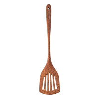 美厨煎铲不粘锅铲炒铲煎铲加长柄铲勺乌檀木系列MCCU8604