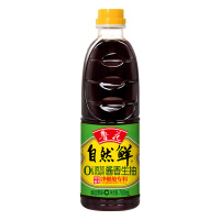 鲁花酱油家用凉拌蘸料自然鲜酱香生抽酱油调味品780ml*1瓶
