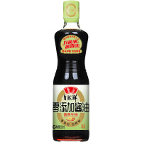 鲁花生抽自然鲜零添加厨房调味品酱油酱香生抽500ml*1瓶