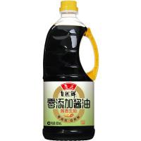 鲁花生抽家用炒菜零添加自然鲜酱香生抽800ml*3瓶