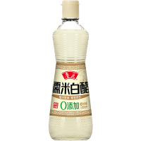鲁花糯米白醋零添加炒菜凉拌调味品糯米白醋500ml*1瓶
