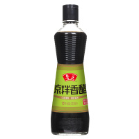 鲁花凉拌香醋凉拌炒菜自然陈酿酸香爽口凉拌香醋500ml*1瓶