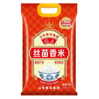 鲁花丝苗香米香软Q弹软糯醇香寒香丝苗香米5kg*1袋