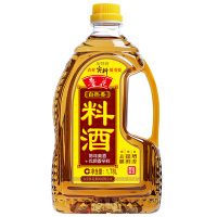 鲁花料酒黄酒酿造炖鸡炖肉炒菜家用调料自然香料酒1.78L*1瓶