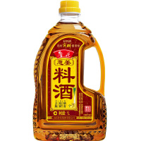 鲁花葱姜料酒零添加炖鸡炖肉炒菜调味品葱姜料酒1L*1瓶