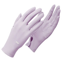 蕉下防晒手套灵敏触屏斜切便脱凉感防晒手套AL36024(颜色随机)