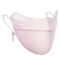 蕉下防晒口罩冰屿系列透阔全遮光护眼角防晒口罩(颜色随机)