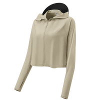 蕉下防晒衣透气女士凉感披肩防晒衣AL11824(颜色随机)