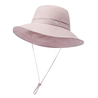 蕉下遮阳帽女透气钓鱼防泼水户外防晒帽AS713(颜色随机)