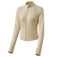 蕉下防晒衣女短款立领修身防紫外线外套AL819(颜色随机)