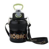 康巴赫保温杯930ml防滑耐用随行墩墩保温壶LPH93B01