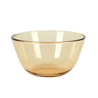 美厨碗高硼硅玻璃碗耐热泡面碗1600ml琥珀色MCWA3201