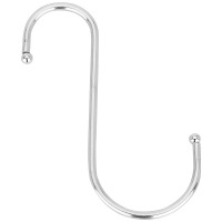 美厨挂钩不锈钢厨房S型承重力强方便携带5只装MCBG-05