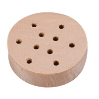 美厨蒸笼纸9cm蒸馒头不粘笼屉一次性500张MCPJ3607