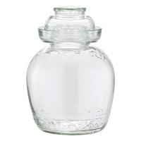 美厨密封罐玻璃泡菜坛子加厚泡酒瓶泡腊八蒜5斤装MCX975