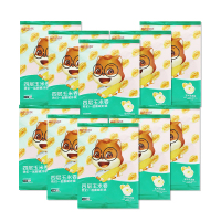 三只松鼠玉米卷休闲零食即食香脆解馋小吃膨化薯片50g*10袋