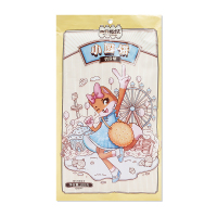 三只松鼠饼干日式小圆饼即食小吃零食早餐充饥100g*1袋