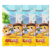 三只松鼠桃酥休闲小零食黑芝麻味早餐酥饼即食点心102g*3袋