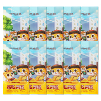 三只松鼠桃酥休闲小零食黑芝麻味早餐酥饼即食点心102g*10袋