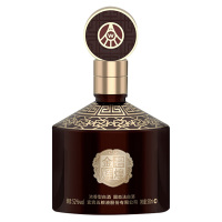 五粮液白酒金碧辉煌至尊皮盒装52度浓香型500ml*1瓶