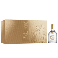 五粮液白酒52度浓香型福喜迎门小金条礼盒装100ml*5瓶