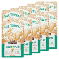三只松鼠开心果休闲小吃零食盐焗味香酥甄选坚果100g*10袋