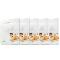 三只松鼠黄金肉松饼休闲食品独立包传统糕点肉松早餐456g*5袋