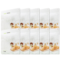 三只松鼠黄金肉松饼休闲食品独立包传统糕点肉松早餐456g*10袋