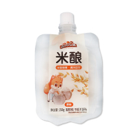 三只松鼠原味米酿珍珠糯米谷物发酵休闲饮品饮料150g*1袋