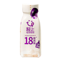 轻上酸奶富含膳食纤维西梅多多发酵饮品220ml*10瓶(包装随机)