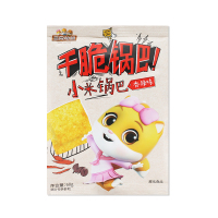 三只松鼠小米锅巴休闲零食传统膨化即食小吃香脆小零食60g*1袋