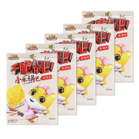 三只松鼠小米锅巴休闲零食传统膨化即食小吃香脆小零食60g*5袋