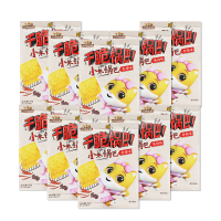 三只松鼠小米锅巴休闲零食传统膨化即食小吃香脆小零食60g*10袋