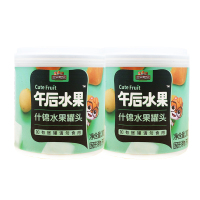 三只松鼠什锦罐头混合水果罐头夏季解馋即食便携小吃200g*2罐