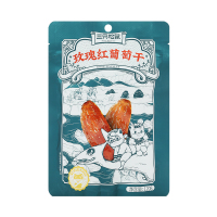 三只松鼠葡萄干玫瑰红提子干休闲零食果干小吃120g*1袋