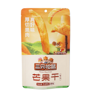 三只松鼠芒果干厚切果干蜜饯零食小吃休闲水果干120g*1袋