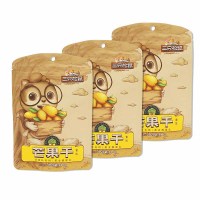 三只松鼠芒果干经典零食即食蜜饯果脯水果干小吃116g*3袋