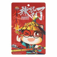 三只松鼠海带结香辣零食开袋即食美味下饭菜特色小吃100g*1袋