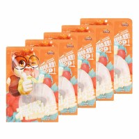 三只松鼠棒棒山楂糖儿童山楂片独立包装休闲零食108g*5袋