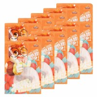 三只松鼠棒棒山楂糖儿童山楂片独立包装休闲零食108g*10袋