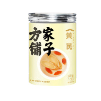 方家铺子黄芪北芪片黄芩黄氏养生茶泡水煲汤食材120g