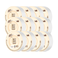 清风大盘纸珍宝卷纸原木纯品大盘卫生纸550g12卷BJ04A5S