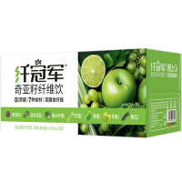 轻上羽衣甘蓝奇亚籽纤维饮复合果蔬汁高膳食纤维245ml*10瓶