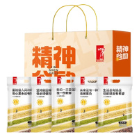 陇间柒月五谷礼盒黄豆绿豆小米玉米糁糙米精神谷励组合装1.5kg